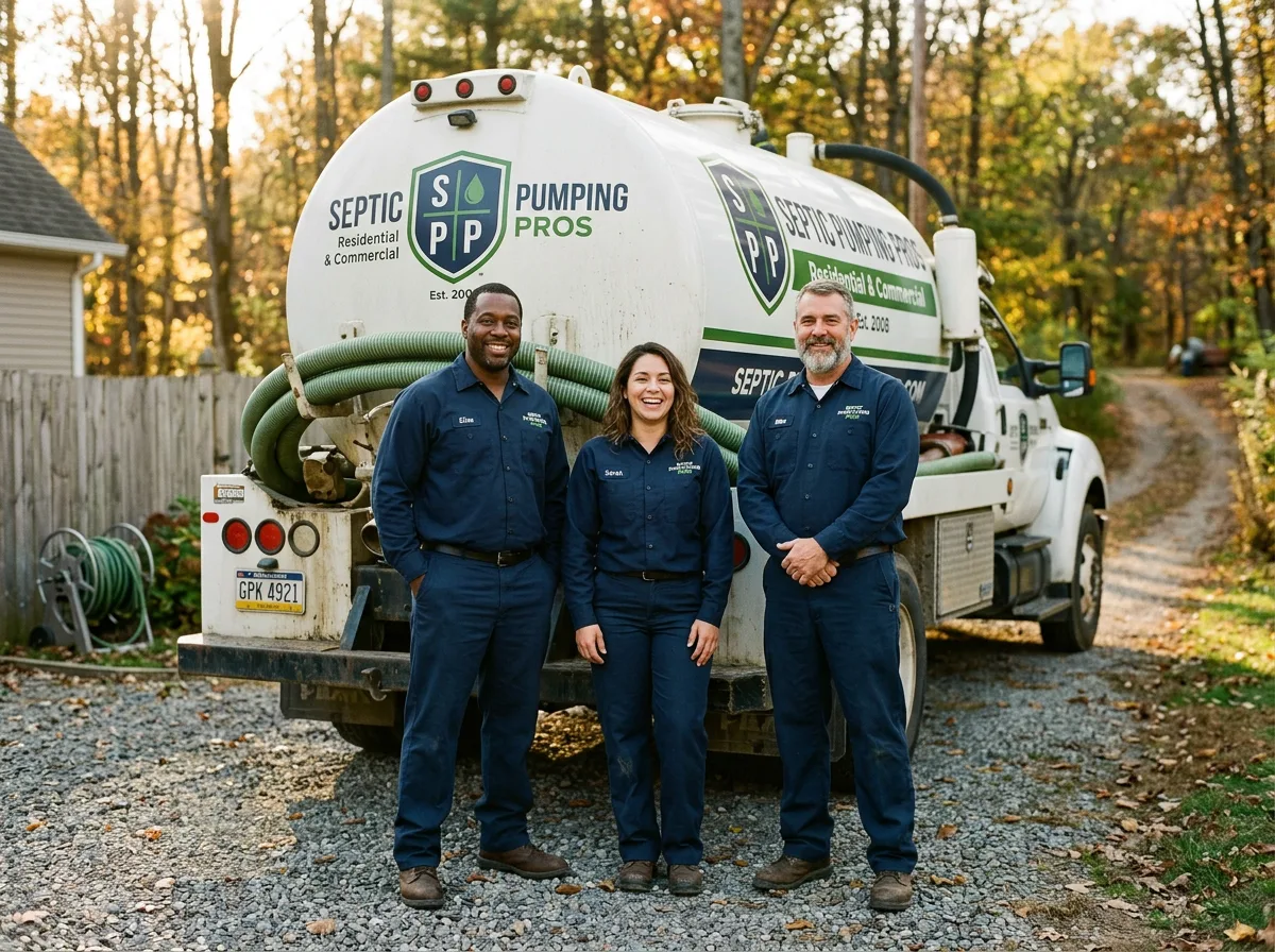 Septic Tank Pumping company in Randolph, ME